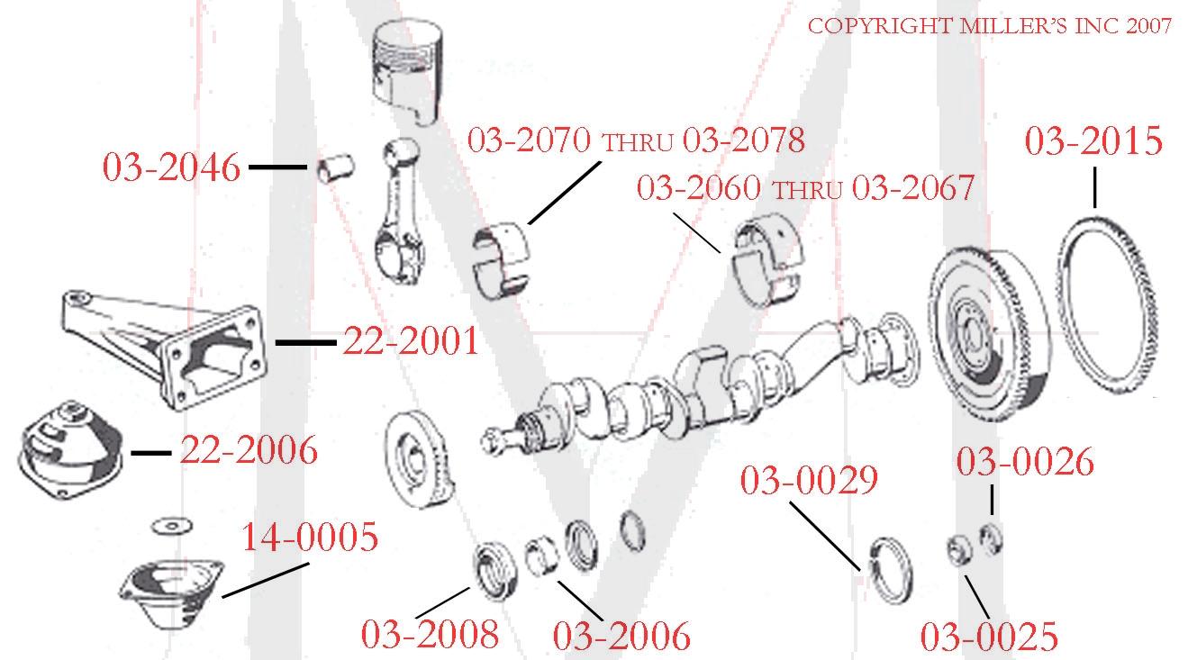 ROD BEARING SET - 2ND REPAIR